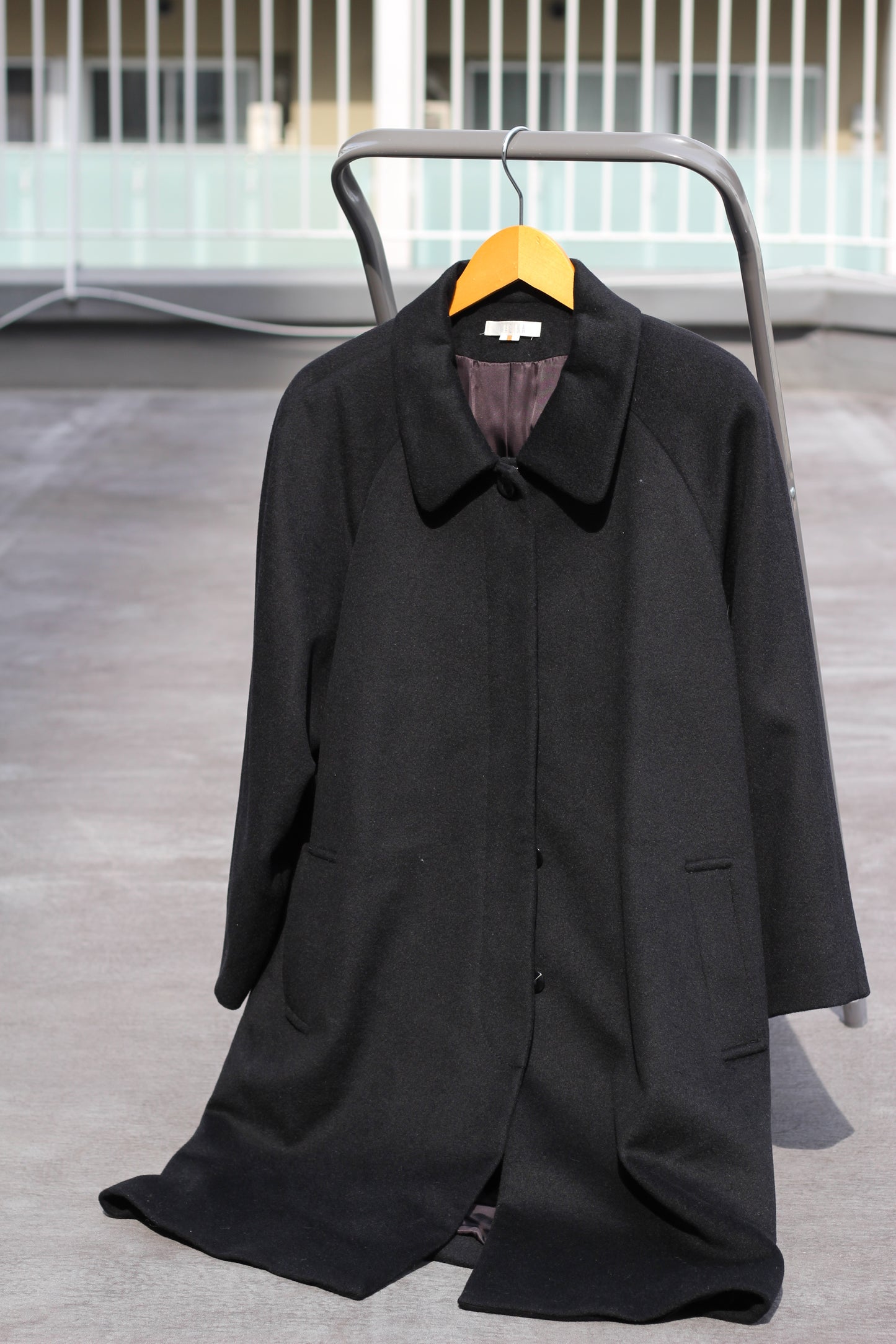 Women's  Vintage Cashmere 100% Coat x2点