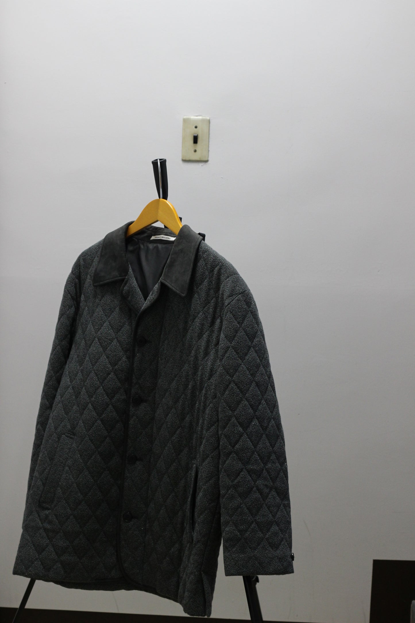 Men's Quilted Jacket x2点