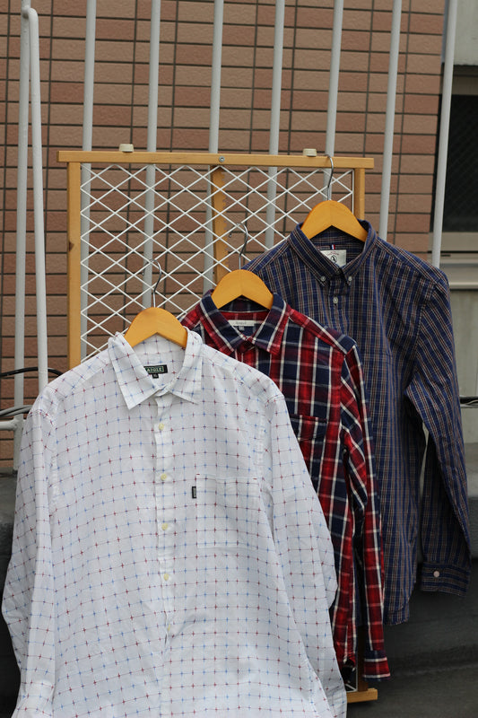 Outdoor Brand Aigle Shirt x4点