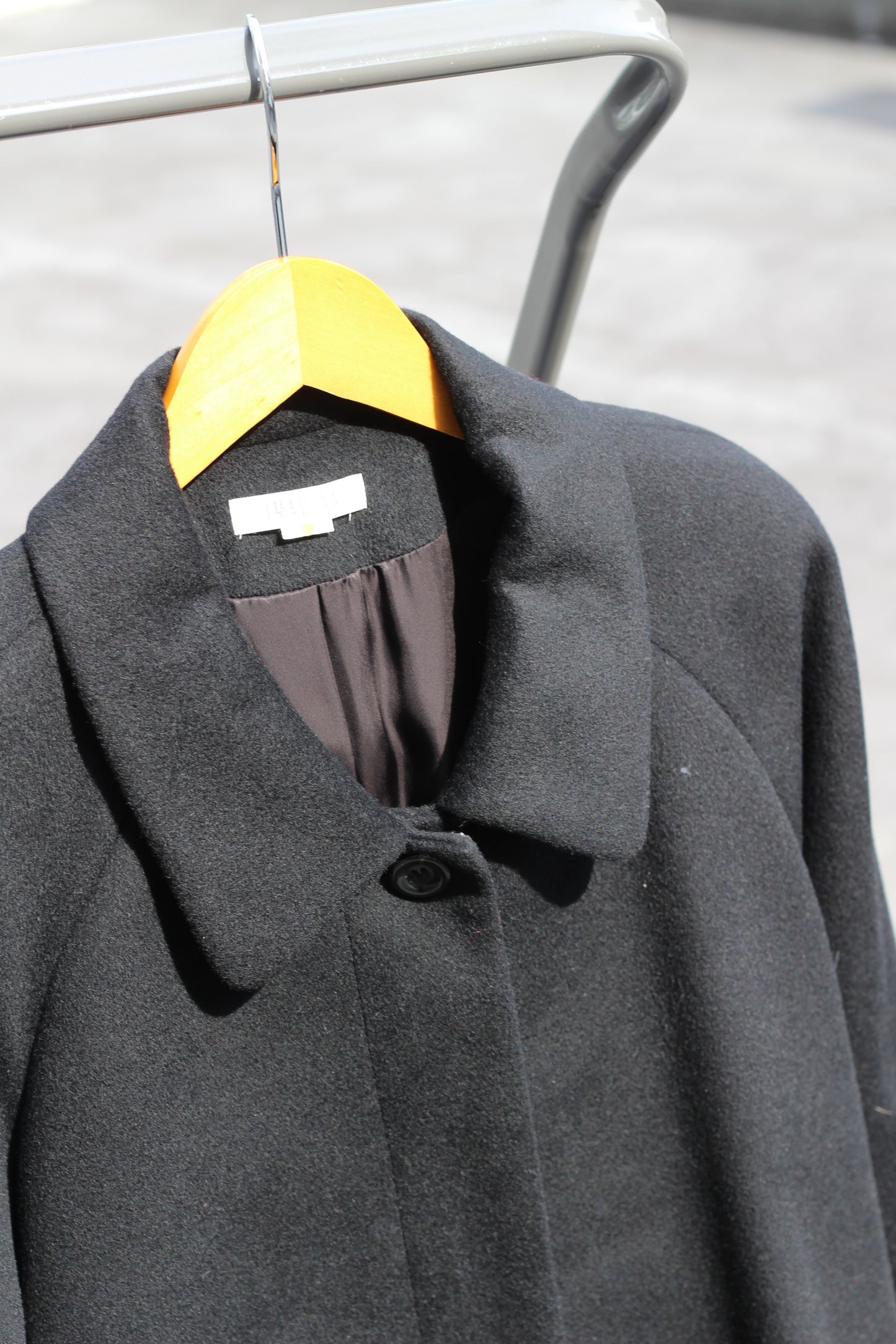 Women's  Vintage Cashmere 100% Coat x2点