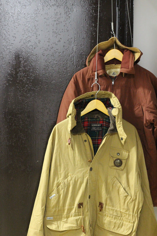 Men's Hoodie Utility Jacket x2点