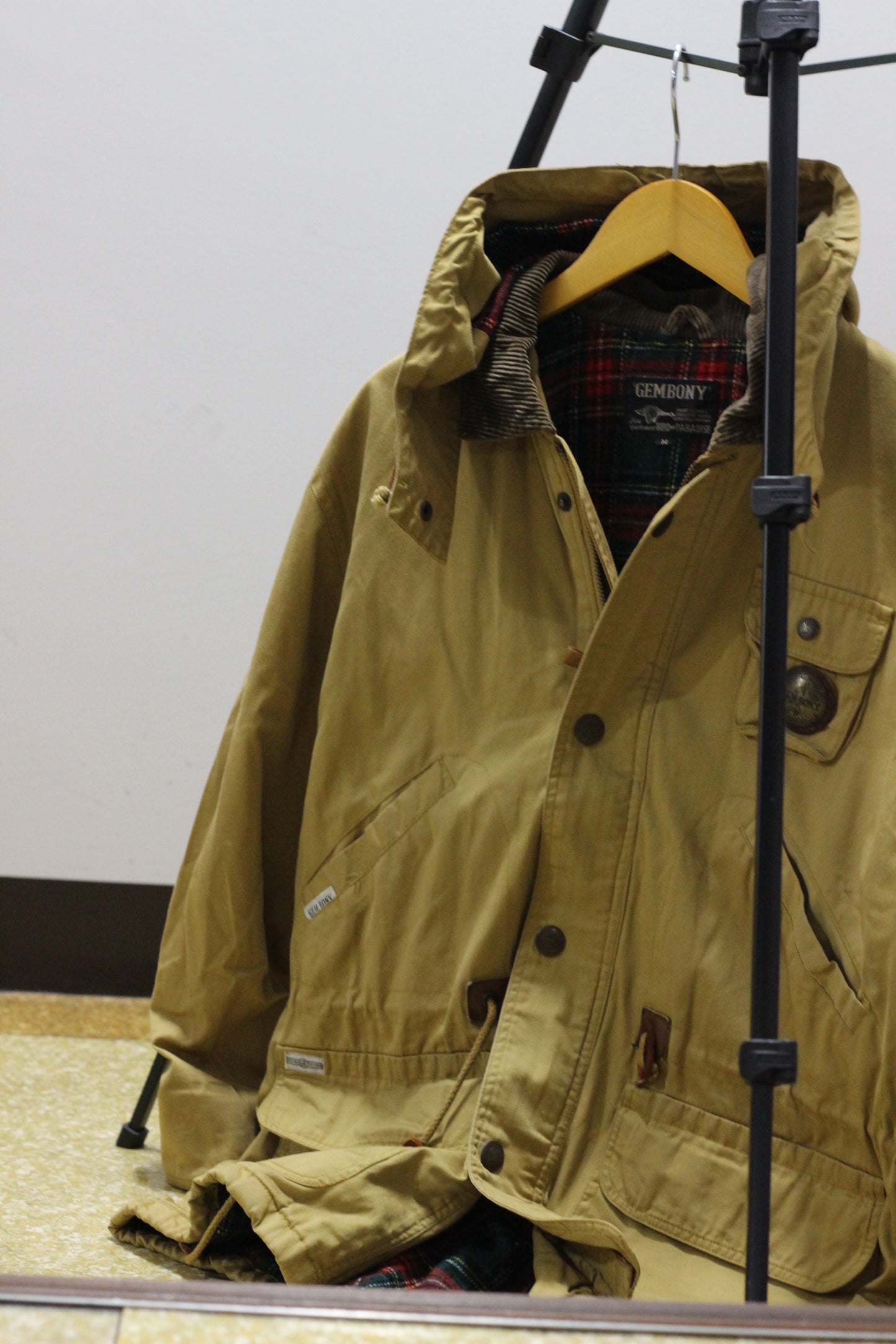 Men's Hoodie Utility Jacket x2点