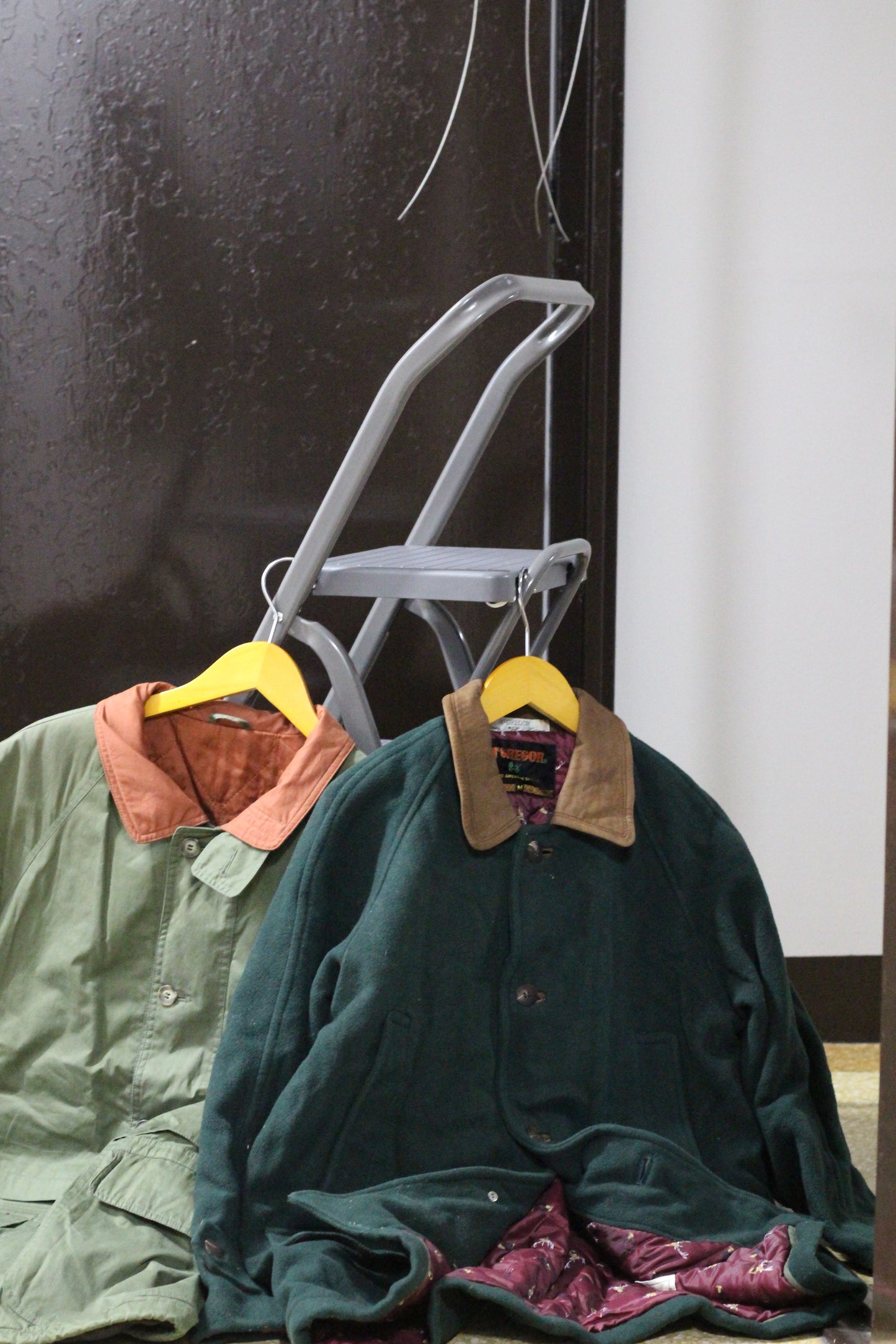 Men's Utility Jacket x4点