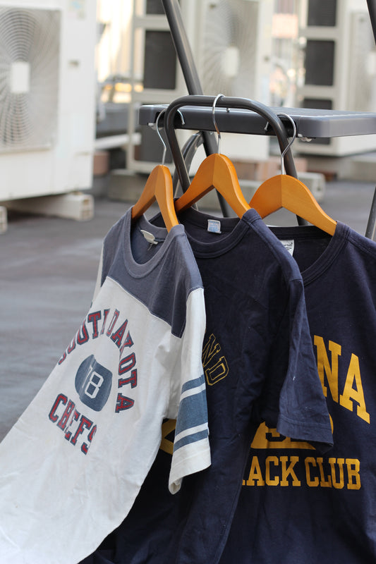 Champion College Print T-Shirt x6点