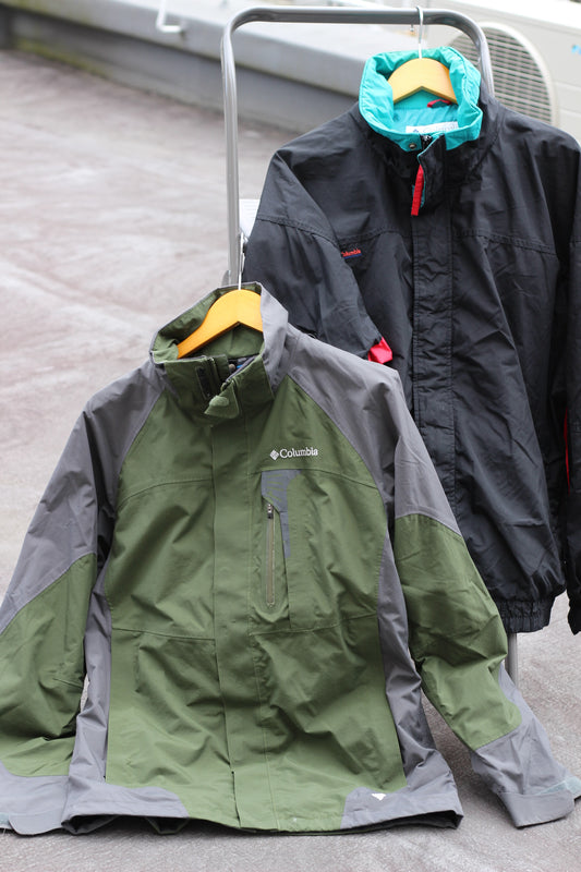 Columbia Mountain Jacket x4点