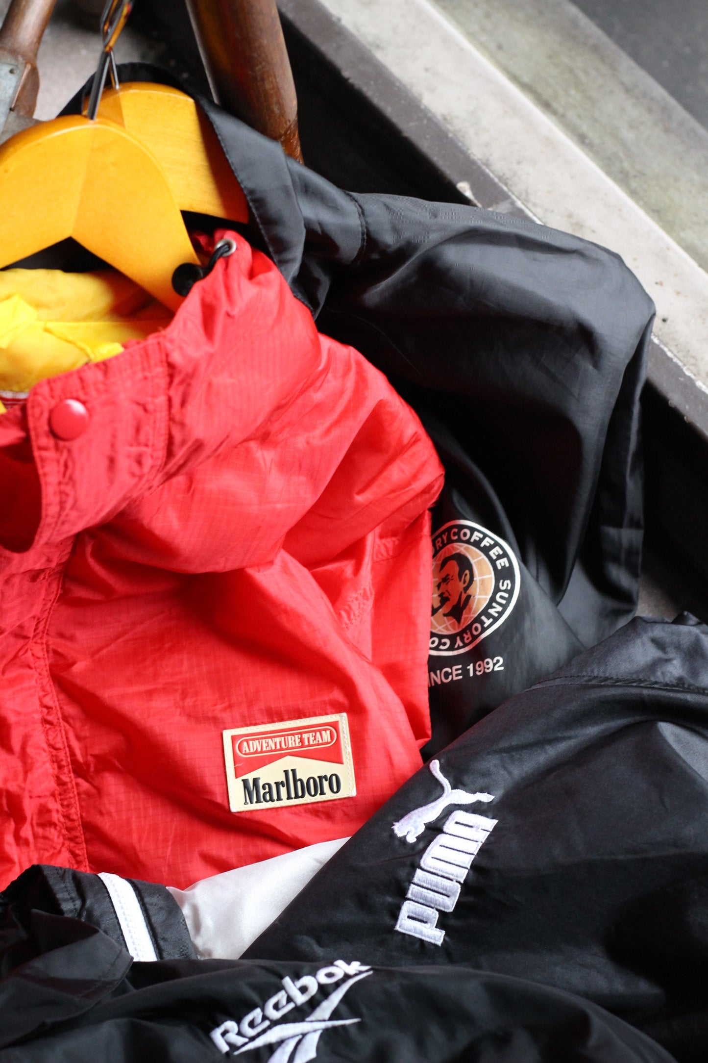 Men's Brand Nylon Jacket x5点