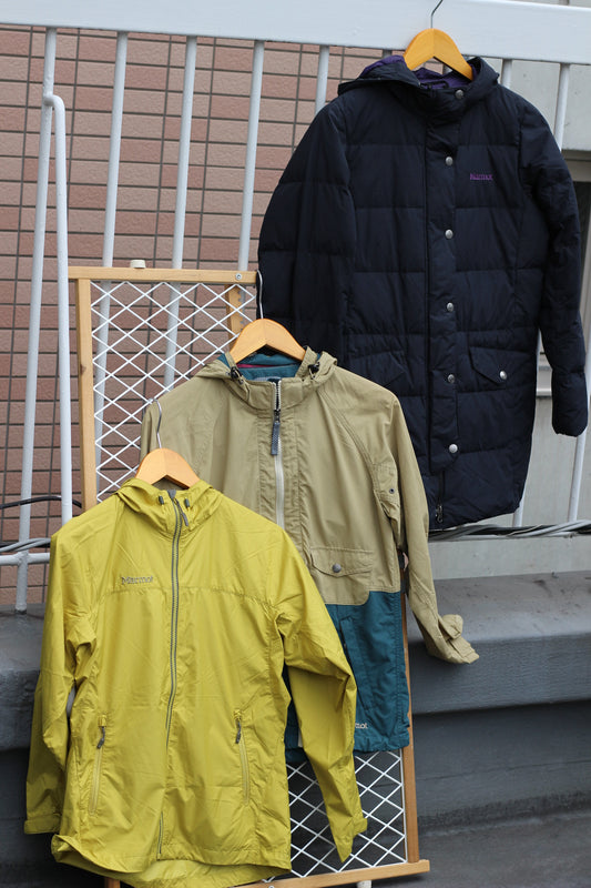 Marmot Mountain Jacket & tops x7点