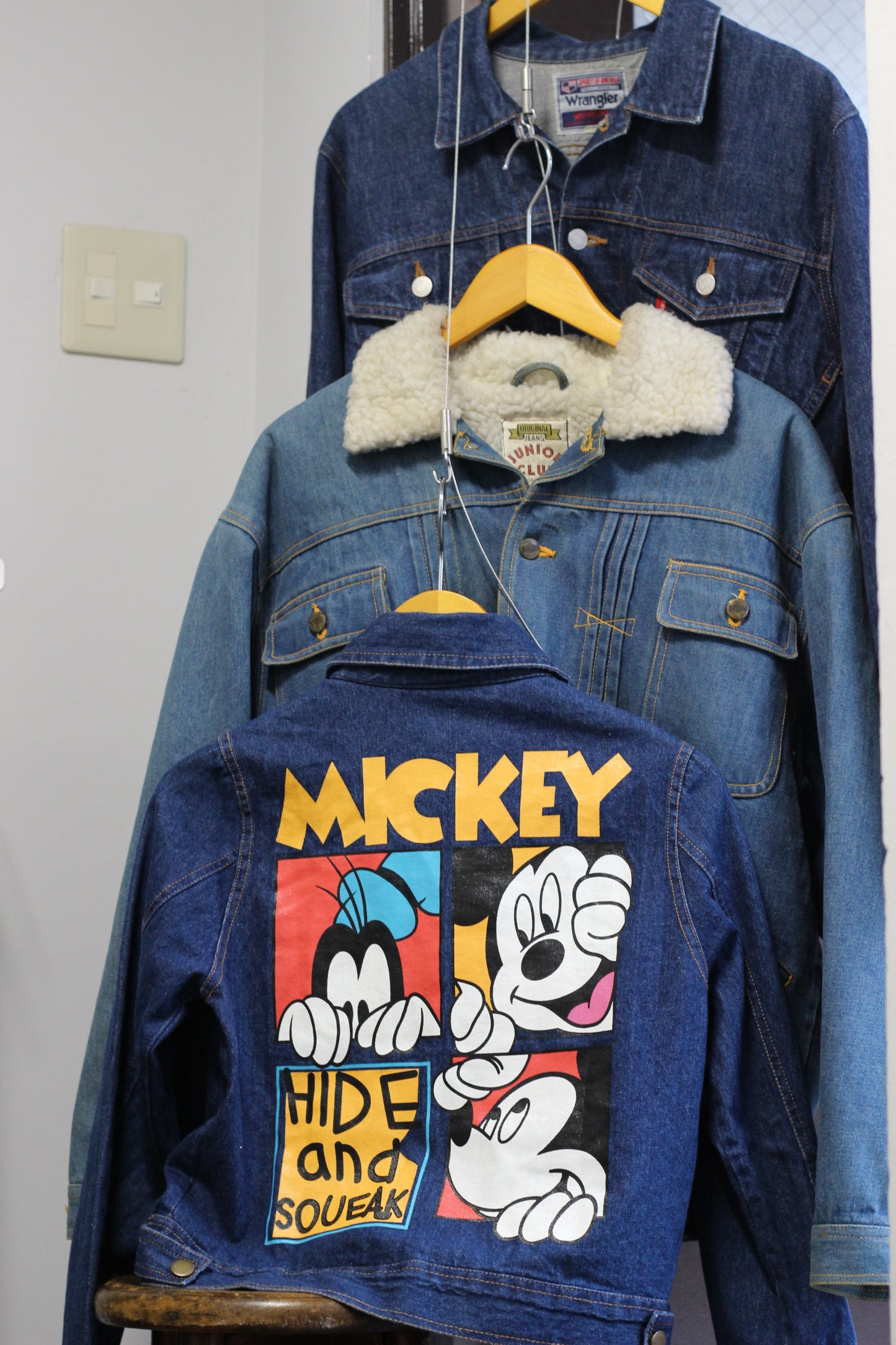 Men's Denim Jackets x6点