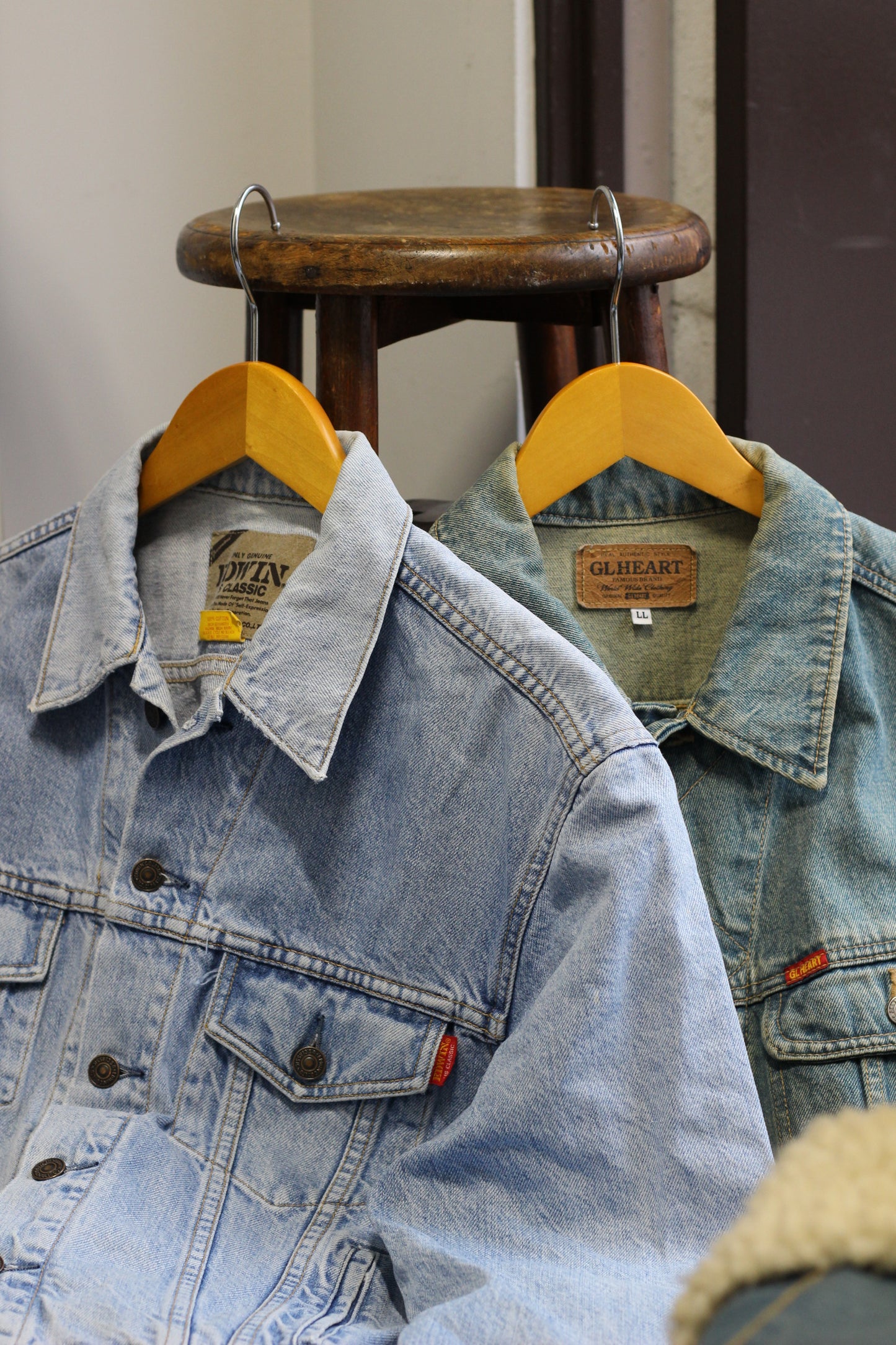 Men's Denim Jackets x6点