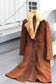 Women's Vintage Color Fur Coat x4点