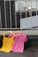 Vintage Summer Short Sleeve Knit x6点