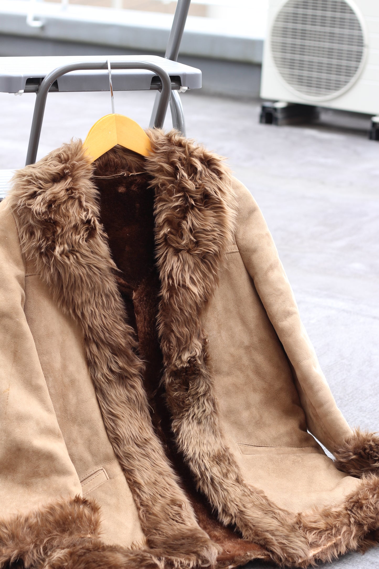 Women's Vintage Mouton Jackets & Coats x3点