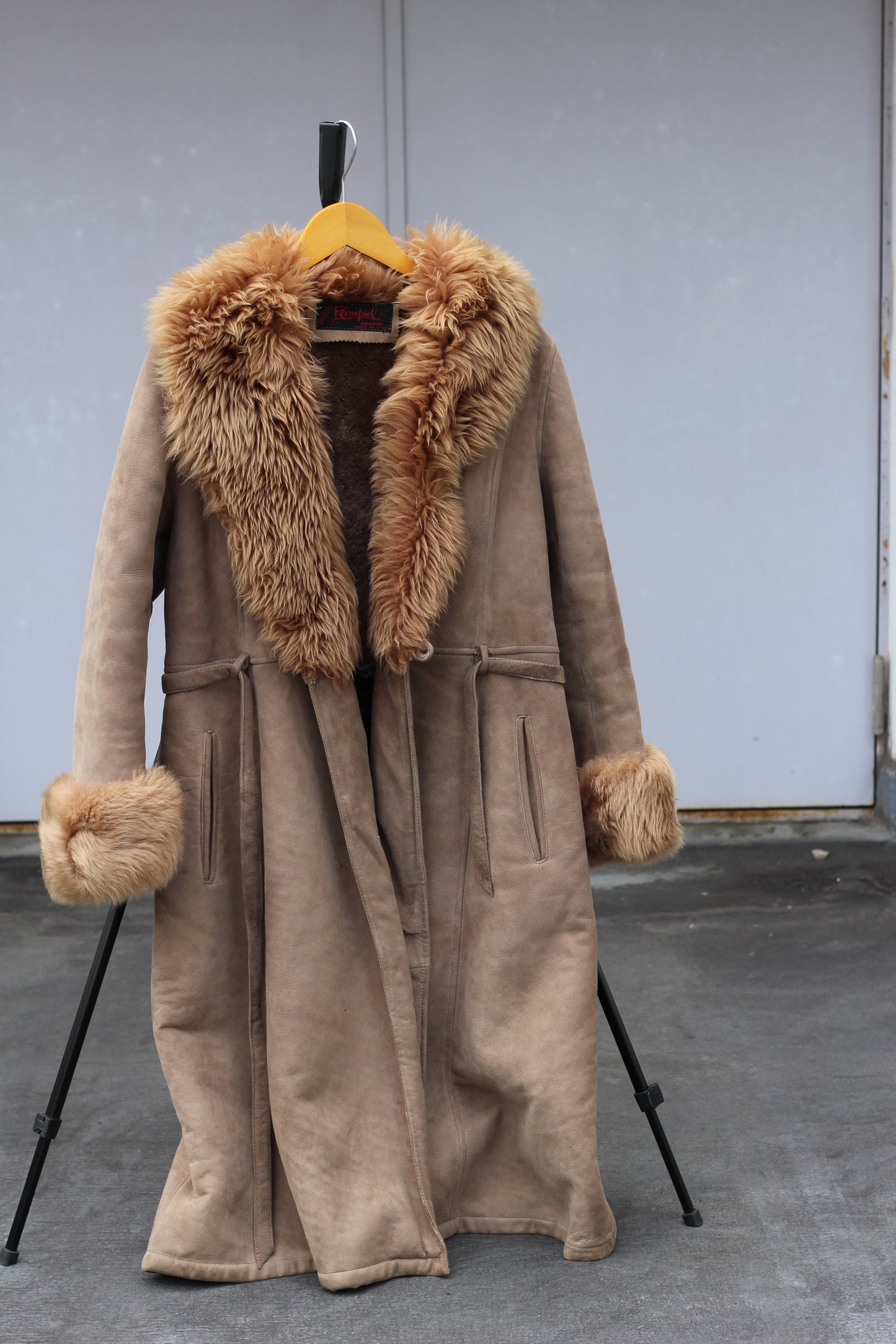 Women's Vintage Mouton Jackets & Coats x3点