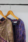 Vintage Pattern Blouse x2点