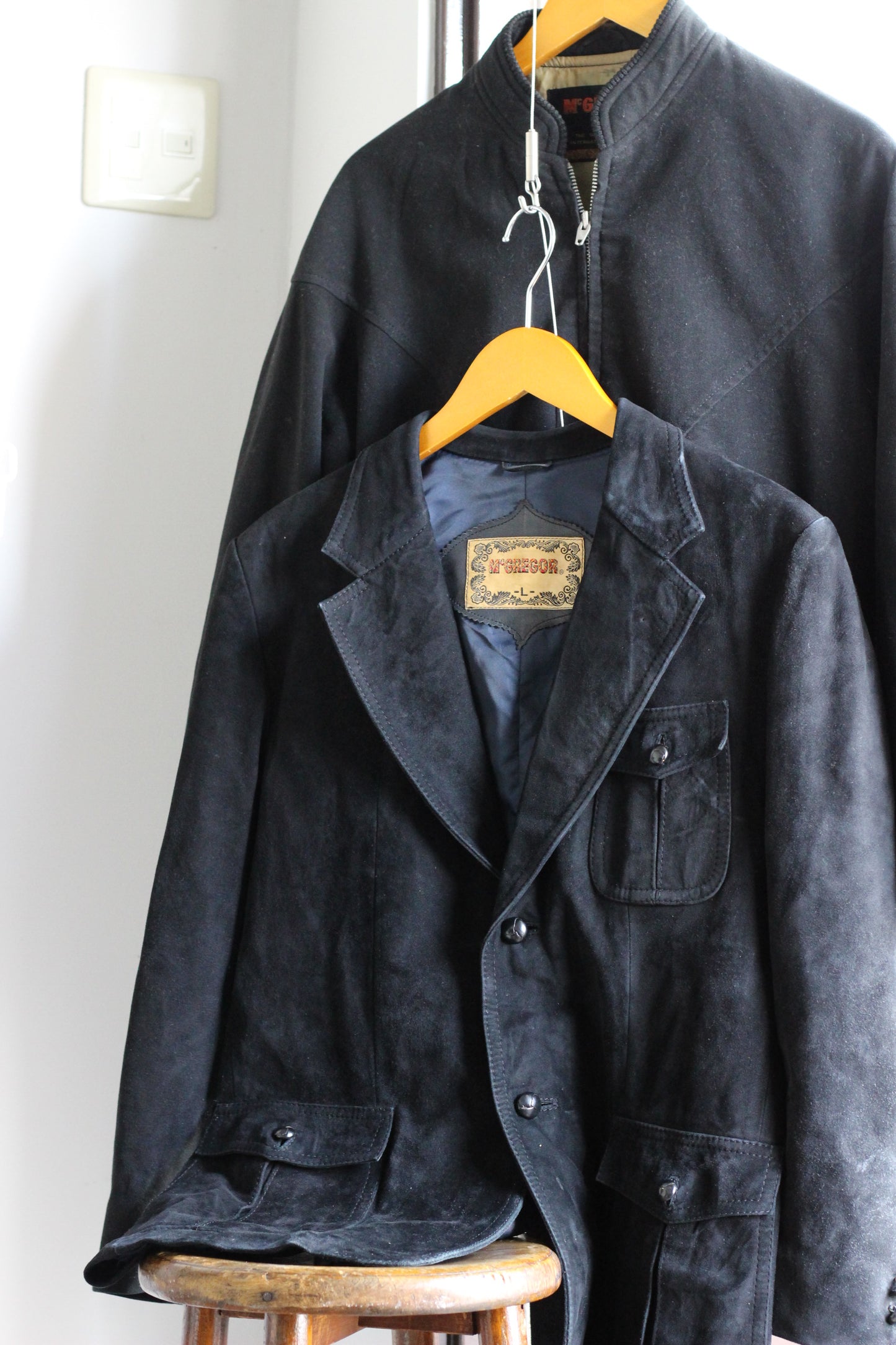 Men's Vintage Mcgregor Jacket x2点