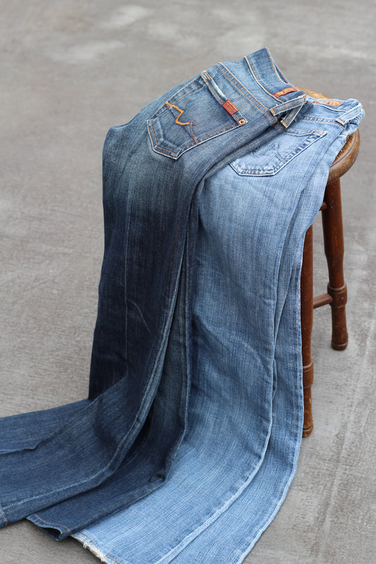 Made In Usa Y2K Style Women's Denim Pants x2点