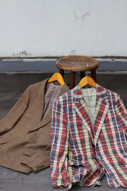 80's 90's Ralph Lauren Tailored Jacket x2点