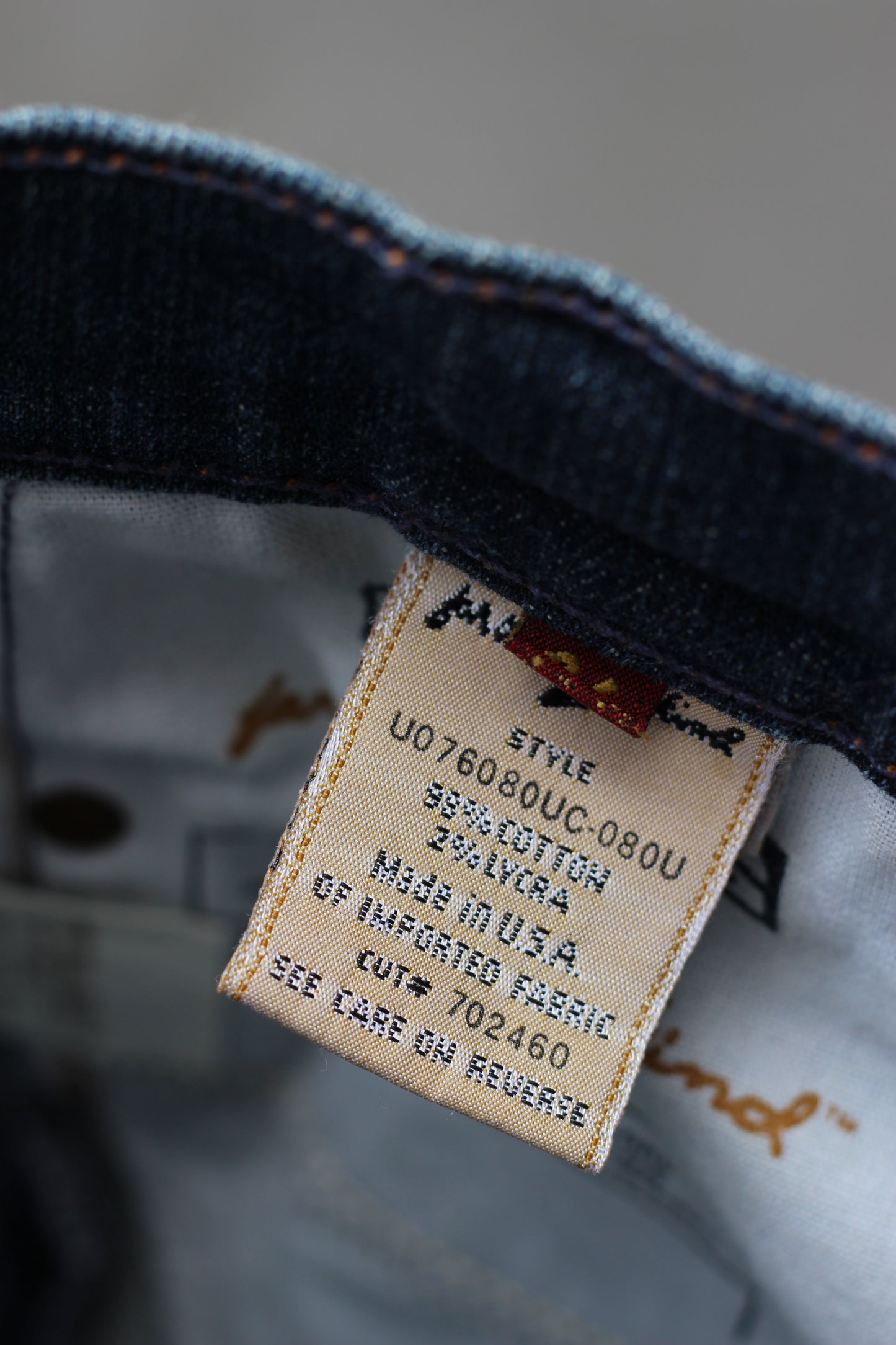 Made In Usa Y2K Style Women's Denim Pants x2点