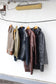 Men's Vintage Import Leather Jacket x5点