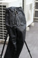 Women's Vintage Black Leather Pants x2点