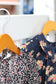 Vintage Flower Long Sleeve Blouse x10点