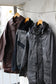 Men's Vintage Import Leather Jacket x5点