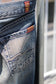 Y2K Style Bootcut Flare Denim Pants x3点