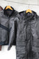 Men's Vintage Import Leather Jacket x5点