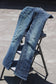 Y2K Style Bootcut Flare Denim Pants x3点