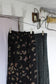 Vintage Design Black Skirt x5点