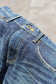 Y2K Style Bootcut Flare Denim Pants x3点