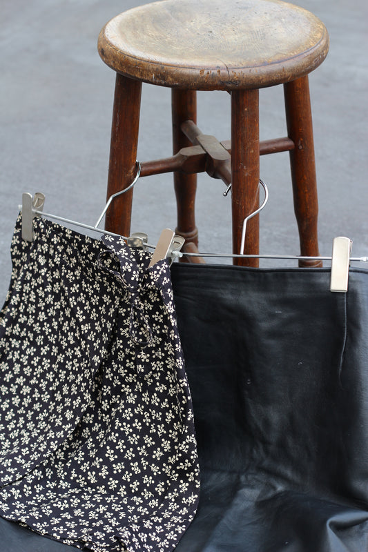 Made In Usa Leather & Design Skirt x2点