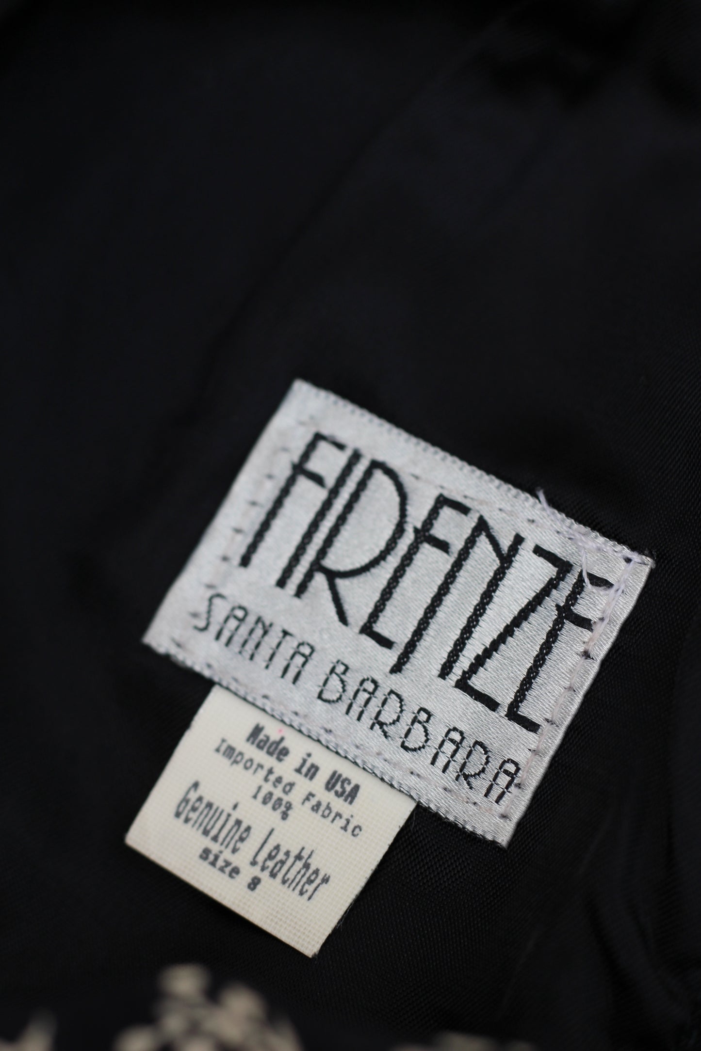 Made In Usa Leather & Design Skirt x2点