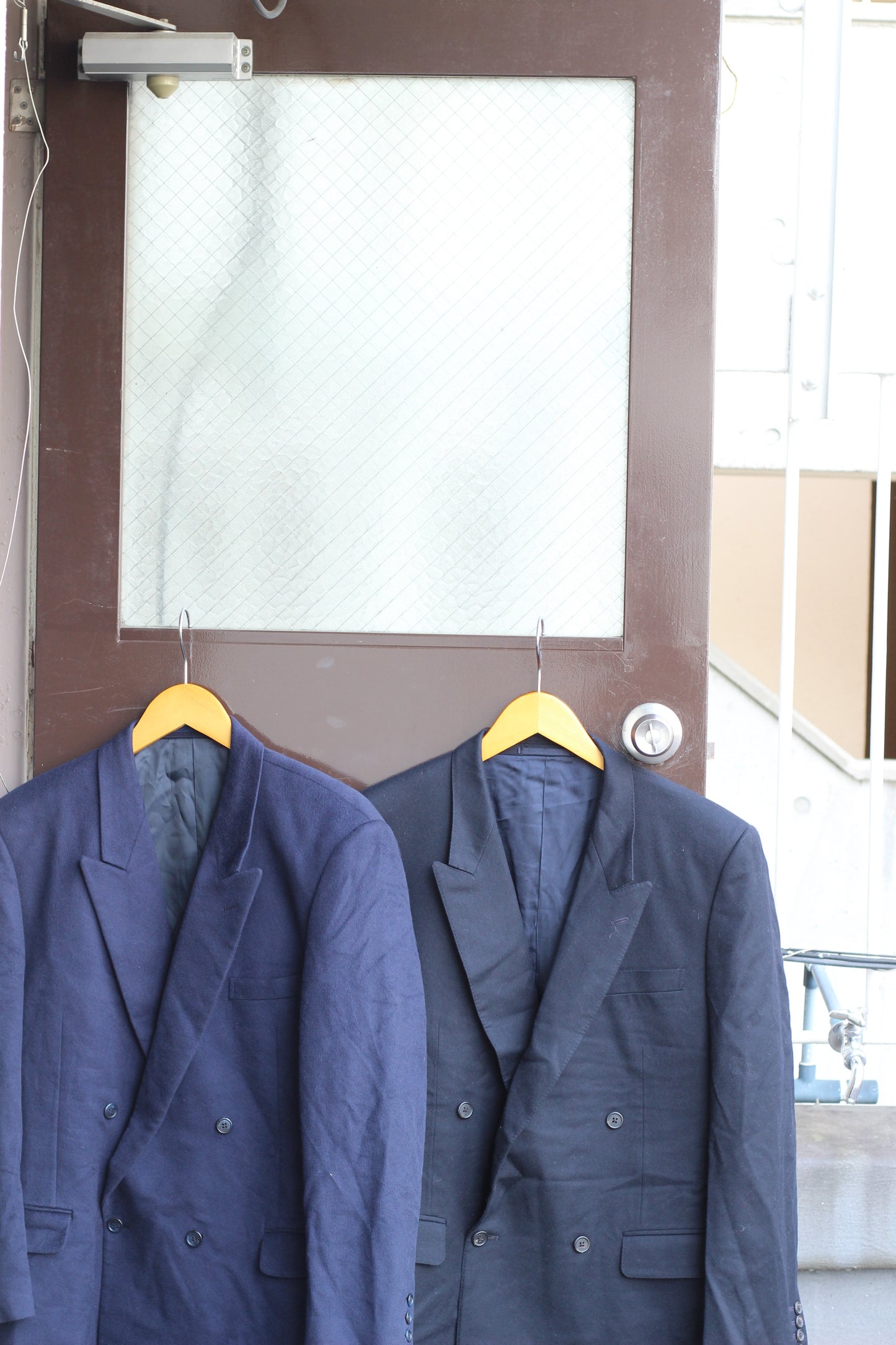 Men's Old Dunhill Cashmere & Wool Tailored Jacket x3点
