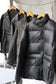 Men's black leather jacket x5点