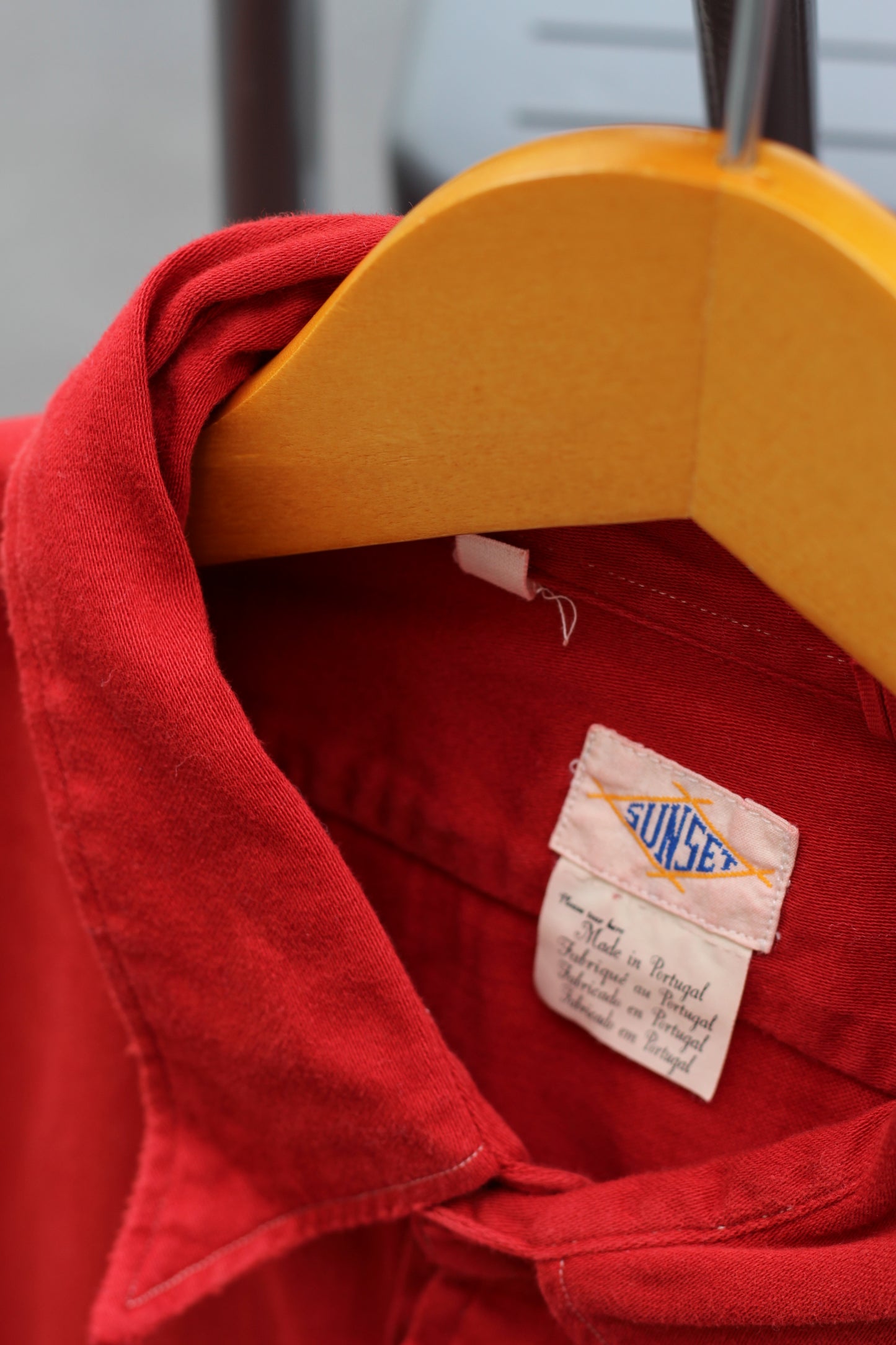 Men's Vintage Levi's & Big John Red Western Shirt x4点