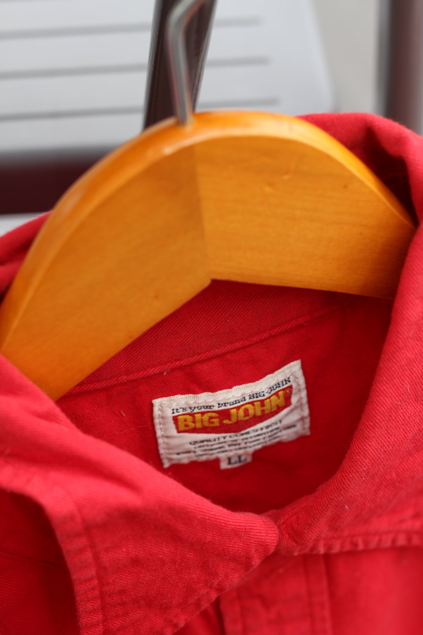 Men's Vintage Levi's & Big John Red Western Shirt x4点