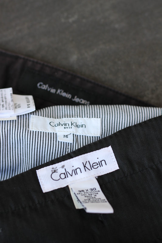 Calvin Klein Bottoms x3点