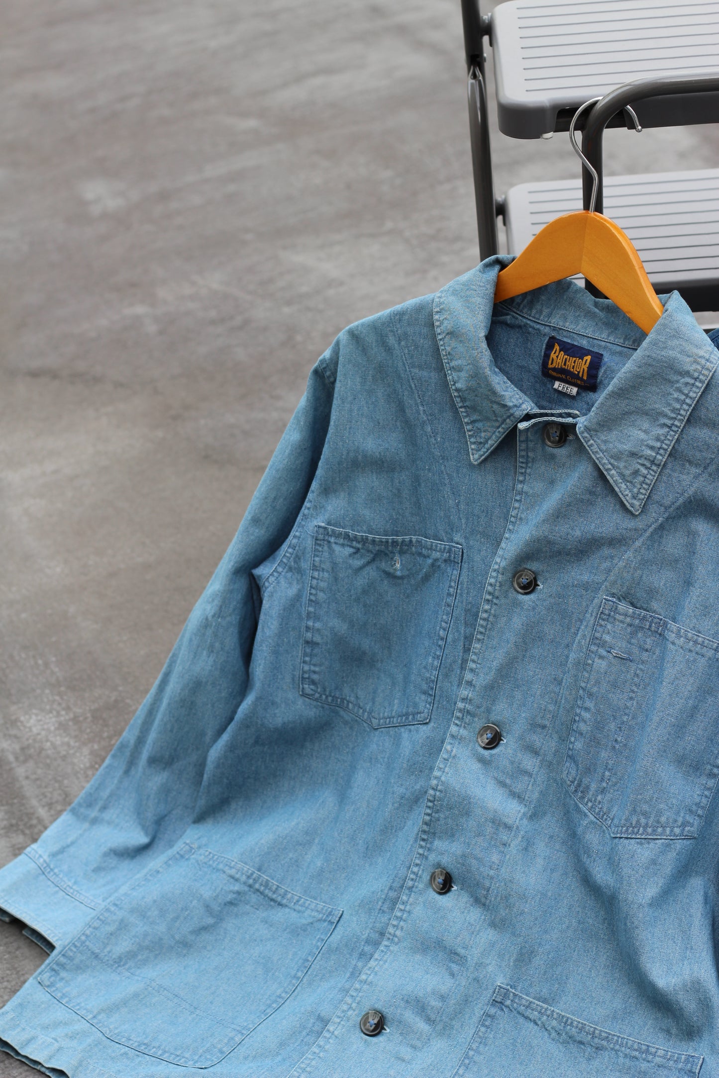 Denim Coveralls x2点