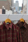 Vintage Check Long Sleeve Blouse x10点