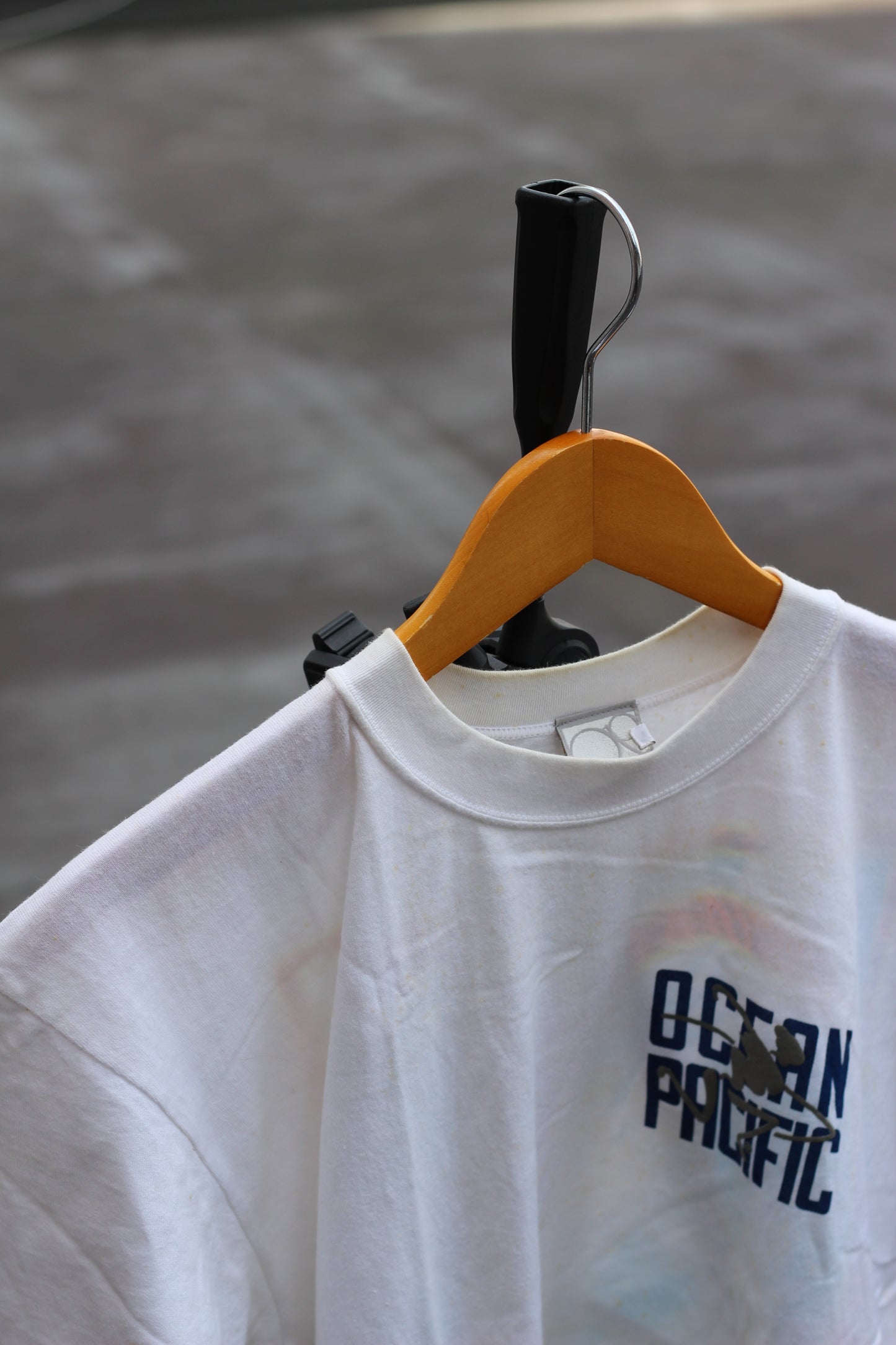 90-00's Surf Brand Y2K Style Print T-Shirt x3点
