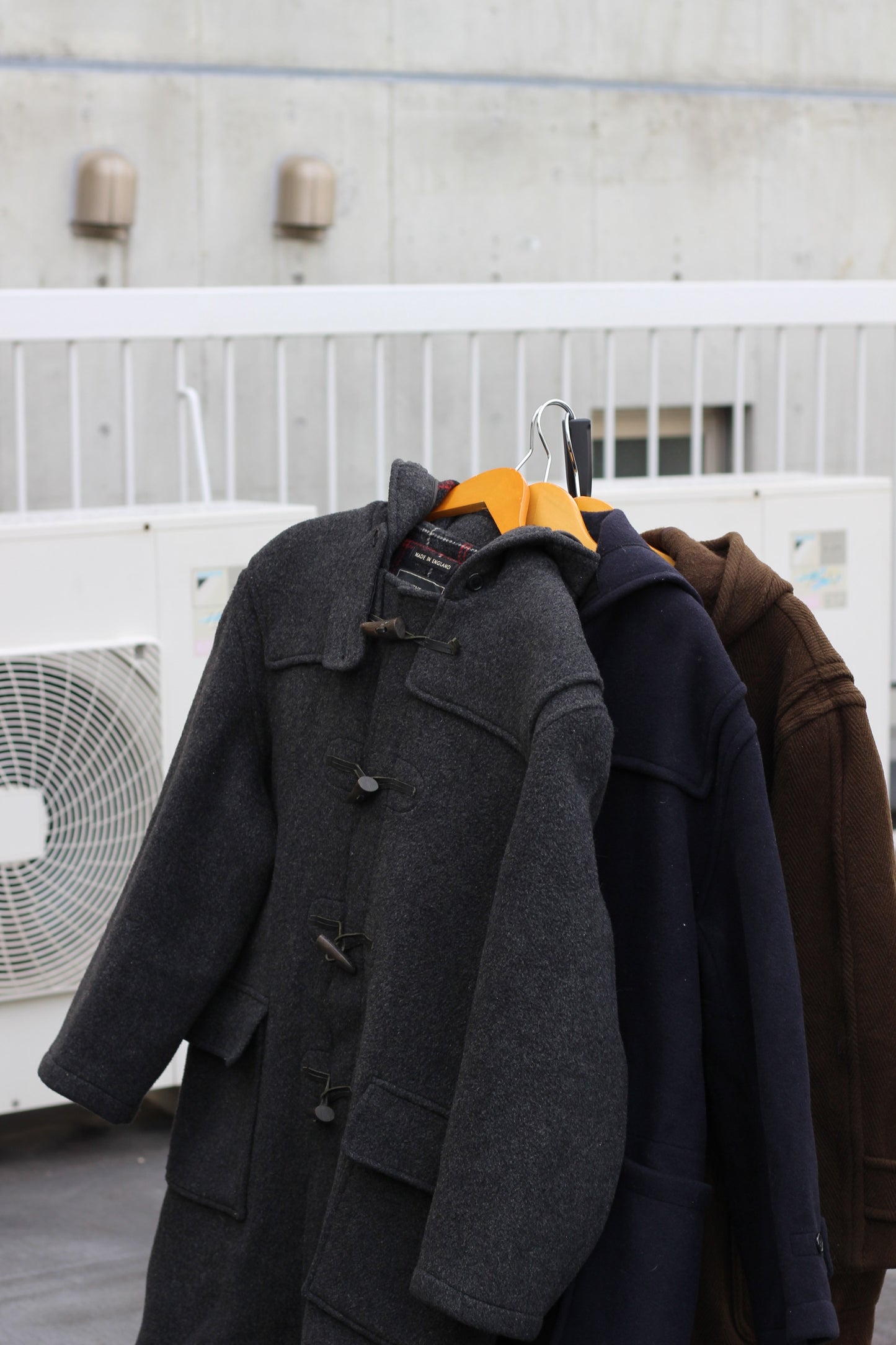 Made In England Gloverall Duffle Coat x5点