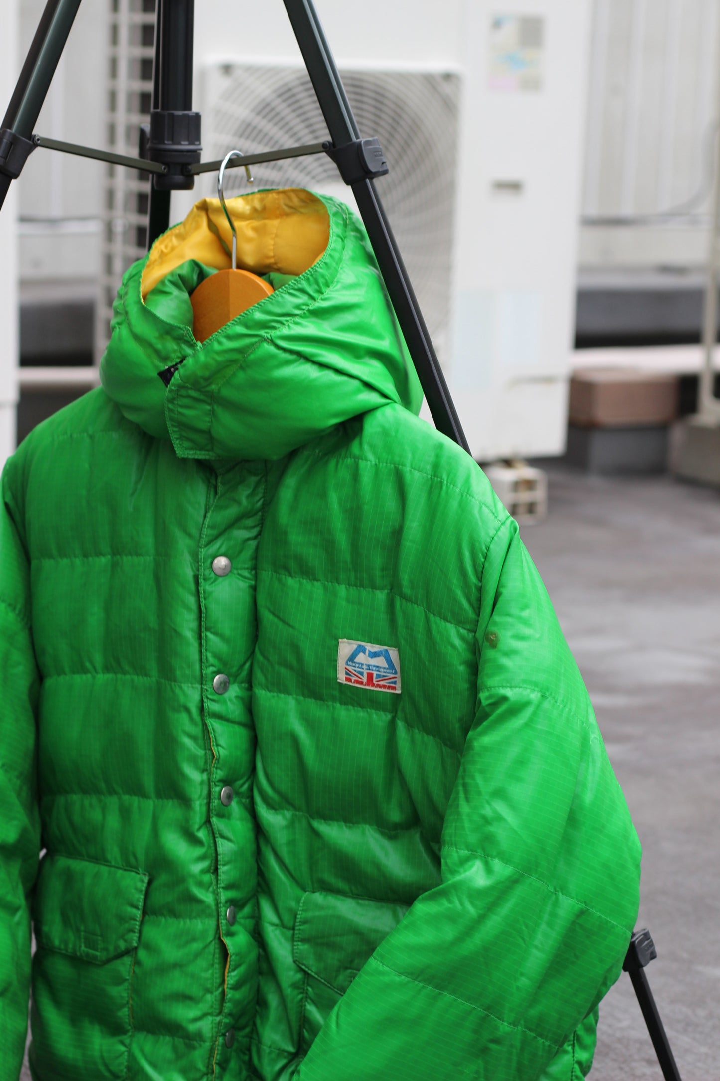 Outdoor Brand Hooded Down Jacket x3点
