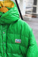 Outdoor Brand Hooded Down Jacket x3点