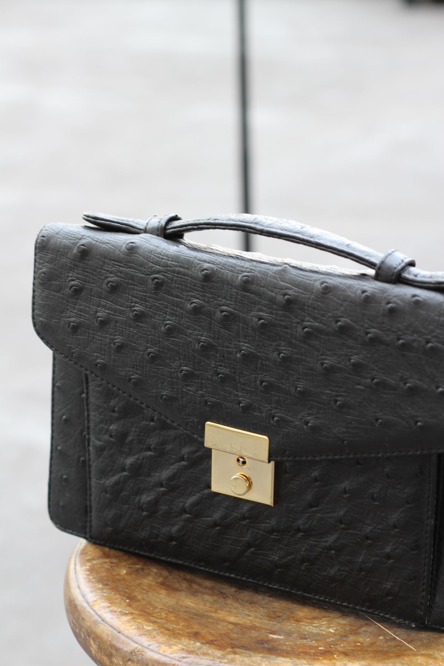 Ostrich And Crocodile Second Bag x2点