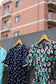 Vintage Design Flower One-Piece x8点
