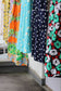 Vintage Design Flower One-Piece x8点