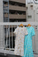 Vintage Design Flower One-Piece x8点