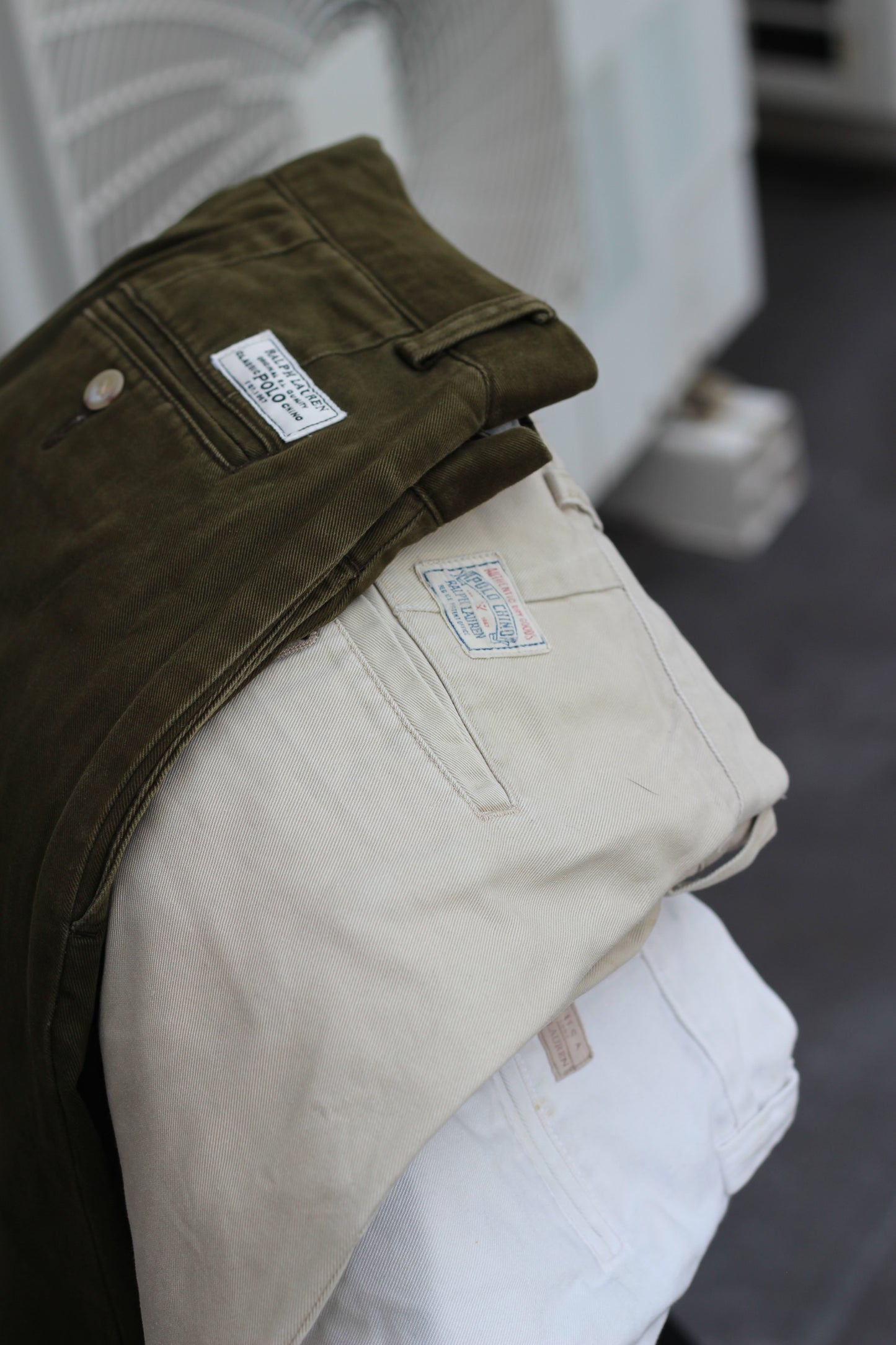 90-00's Ralph Lauren Chino Pants x3点