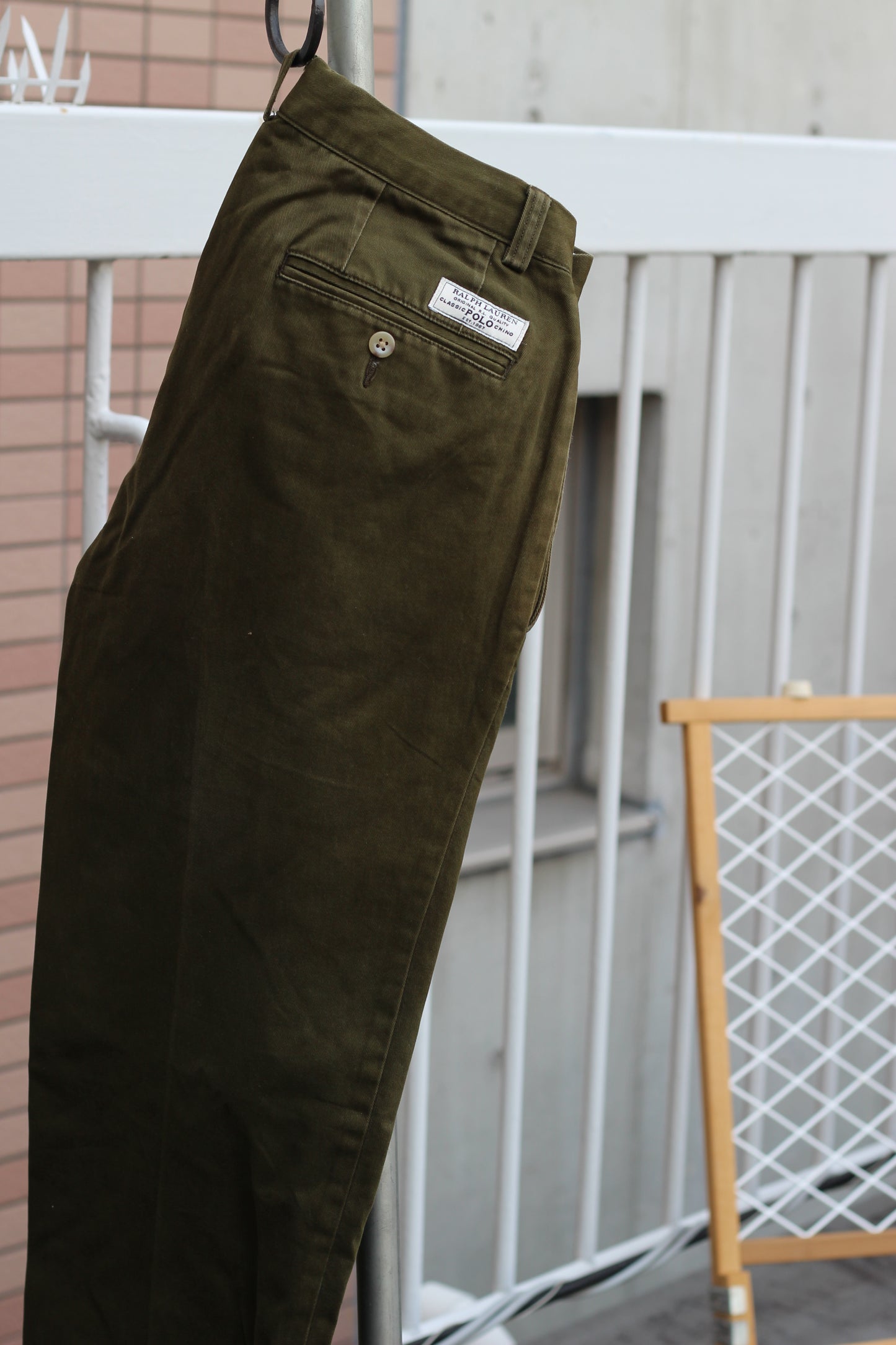 90-00's Ralph Lauren Chino Pants x3点
